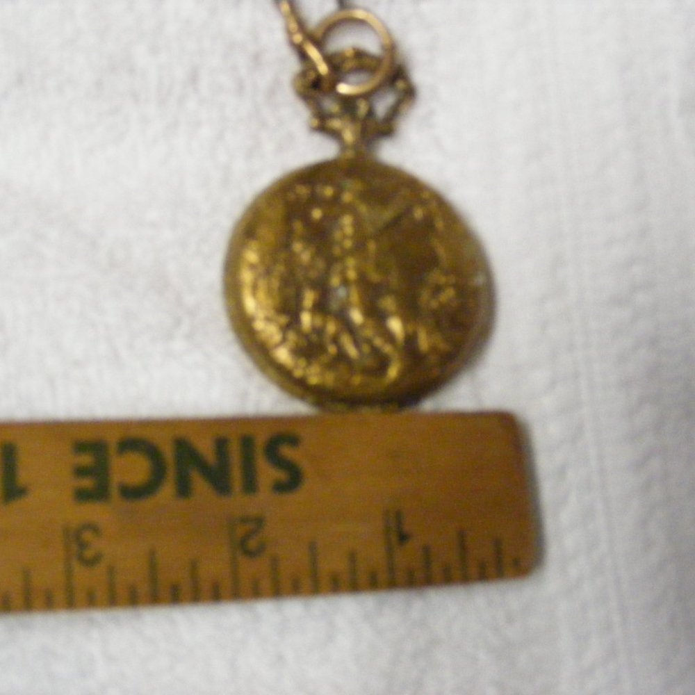 Arnex Hunting Pocket Watch Mens or Womens Mechanical Vintage - Picture 2 of 8